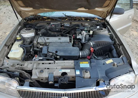 1997 Buick Skylark Custom z USA, uszkodzony, nr VIN 1G4NJ52T0VC415750